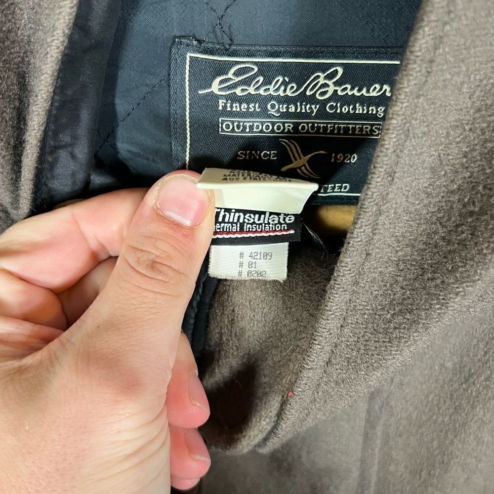 Eddie Bauer Wool Jacket - Picture 5 of 9